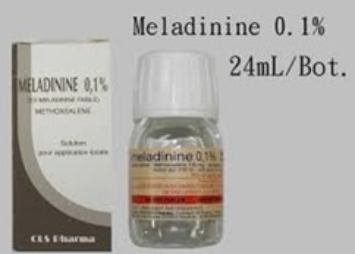 Meladinine 0.1% CLS Pharma 24ml – Điều trị các bệnh da liễu, vẩy nến, nấm da, bạch biến