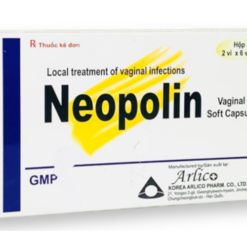 Neopolin – Viên đặt âm đạo ngăn ngừa sự nhiễm trùng., tiêu diệt vi khuẩn gây bệnh và tiêu diệt các tế bào nấm và hạn chế tình trạng viêm nhiễm âm đạo.