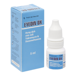 Thuốc nhỏ mắt Eyedin DX Makcur điều trị nhiểm khuẩn mắt (5ml)