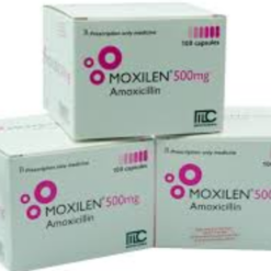 Moxilen 500mg (10 vỉ x 10 viên) – Thuốc kháng sinh điều trị nhiễm khuẩn