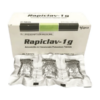 Rapiclav-1g (7 vỉ x 3 viên) – Thuốc điều trị nhiễm khuẩn