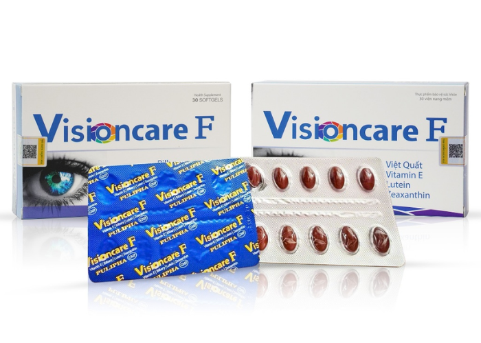 Visioncare F (30 viên) – Viên uống bổ mắt