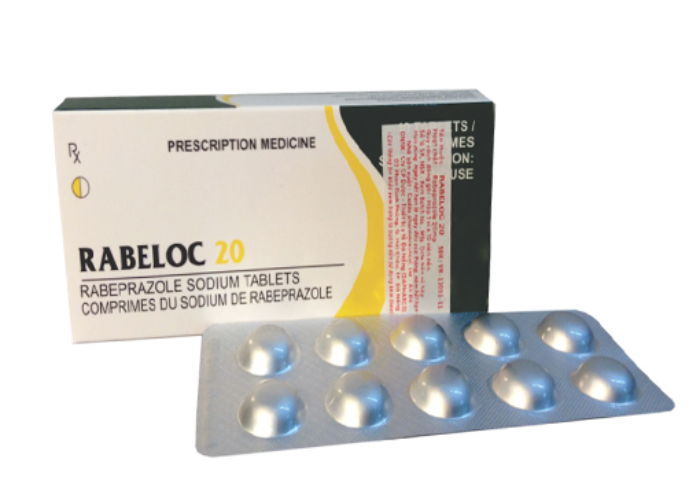Rabeloc 20mg (1 lượt x 10 viên) – Thuốc đường tiêu hóa