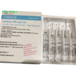 Chemacin 500mg/2ml (Hộp 5 ống 2ml) – Điều trị nhiễm khuẩn