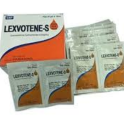 Dung dịch Lexvotene-S 0.5mg/mL Kolmar Korea điều trị viêm mũi dị ứng, hắt hơi, chảy nước mũi (30 gói x 10ml)