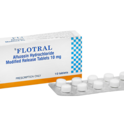 Flotral 10mg (1 vỉ x 10 viên) – Trị phì đại tuyến tiền liệt