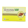 Ausginin 500mg Nam Hà điều trị những bệnh lý về gan gây tăng amoniac trong máu (6 vỉ x 10 viên)