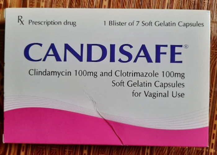 Candisafe điều trị viêm âm đạo ( Hộp 7 viên)