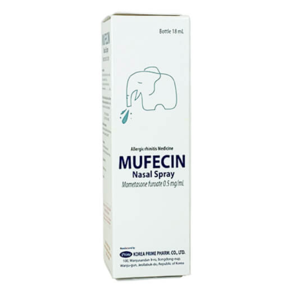 chai-thuoc-xit-mui-mufecin-nasal-spray-18ml-korea-prime-dieu-tri-viem-mui-di-ung-theo-mua-va-quanh-nam Chai thuốc xịt mũi Mufecin Nasal Spray 18ml Korea Prime điều trị viêm mũi dị ứng theo mùa và quanh năm