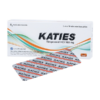 Katies 100mg Davipharm giúp giảm các cơn đau co thắt hiệu quả (3 vỉ x 10 viên)
