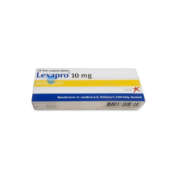 Lexapro 10mg Lundbeck điều trị trầm cảm (4 vỉ x 14 viên)