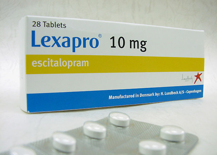 Lexapro 10mg Lundbeck điều trị trầm cảm (4 vỉ x 14 viên)