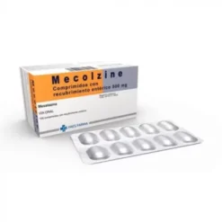Thuốc điều trị cấp tính viêm loét trực tràng Mecolzine Faes Farma 500mg (10 vỉ x 10 viên)
