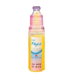Phytok 20mng Cpc1 Hà Nội ngăn ngừa thiếu hụt vitamin K (Hộp 1 ống x 5ml)