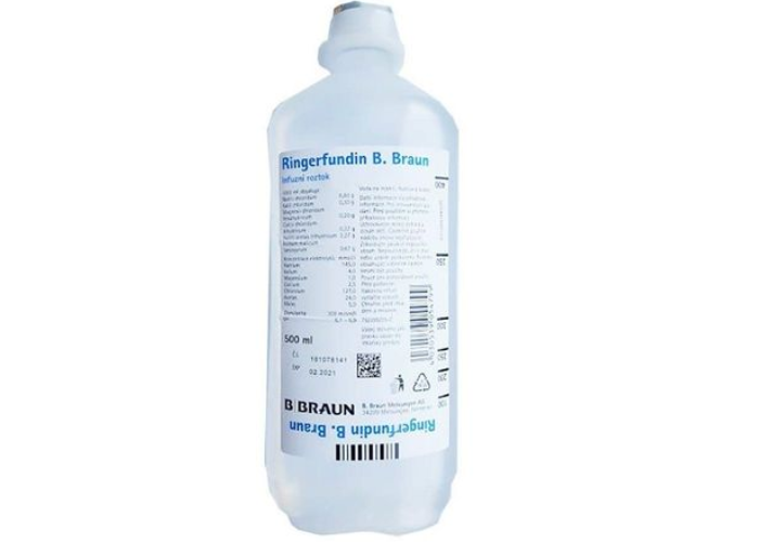 RINGERFUNDIN INJ. 1000ML B. Braun (Thùng 10 chai)