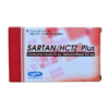 Sartan/HCTZ Plus 32mg/12,5mg Savi điều trị bệnh tăng huyết áp ở người trưởng thành (3 vỉ x 10 viên)