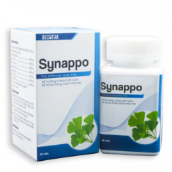 Synappo hỗ trợ hoạt huyết, giúp tăng cường tuần hoàn máu não (30 Viên)