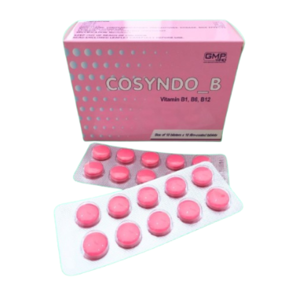 thuoc-bo-vitamin-nhom-b-armepharco-cosyndo-b-100-vien Thuốc bổ Vitamin nhóm B Armepharco Cosyndo B 100 viên
