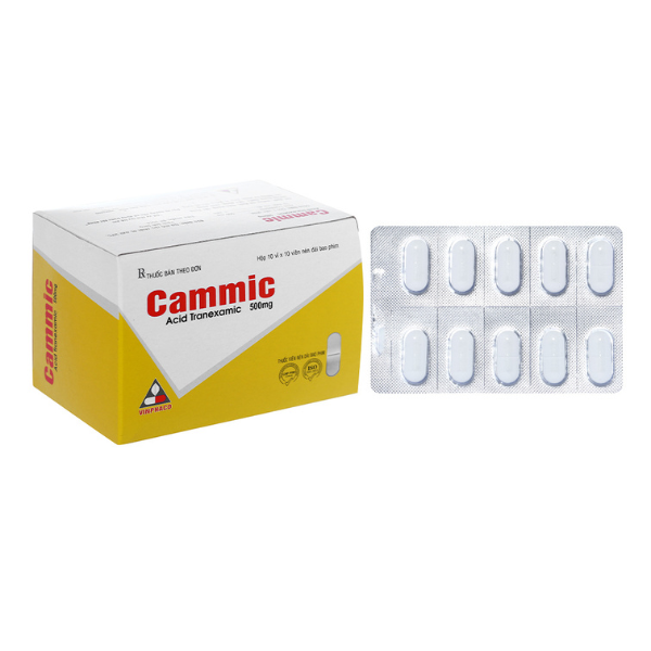 thuoc-cammic-500mg-vinh-phuc-dieu-tri-va-phong-ngua-chay-mau-10-vi-x-10-vien (1) Thuốc Cammic 500mg Vĩnh Phúc điều trị và phòng ngừa chảy máu (10 vỉ x 10 viên)