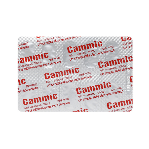 thuoc-cammic-500mg-vinh-phuc-dieu-tri-va-phong-ngua-chay-mau-10-vi-x-10-vien (2) Thuốc Cammic 500mg Vĩnh Phúc điều trị và phòng ngừa chảy máu (10 vỉ x 10 viên)