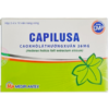 Thuốc Capilusa Mediplantex làm thông thoáng đường thở, giảm ho, giảm co thắt phế quản (3 vỉ x 10 viên)