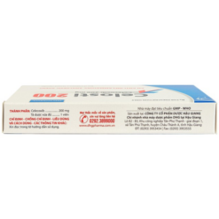 Thuốc Celosti 200 200mg DHG điều trị thoái hóa khớp, viêm khớp dạng thấp (2 vỉ x 10 viên)