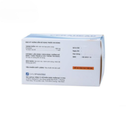 Thuốc Cerahead 800mg Davipharm điều trị chóng mặt, suy giảm trí nhớ (6 vỉ x 10 viên)