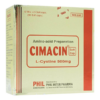 Thuốc Cimacin Phil hỗ trợ điều trị viêm da, sạm da (12 vỉ x 5 viên)