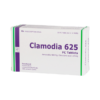 Thuốc Clamodia 625mg Remedica điều trị viêm xoang, viêm tai giữa, viêm phế quản (2 vỉ x 10 viên)