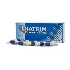 Thuốc Diatrim 50mg Trima Israel điều trị triệu chứng của các bệnh viêm xương khớp (3 vỉ x 10 viên)