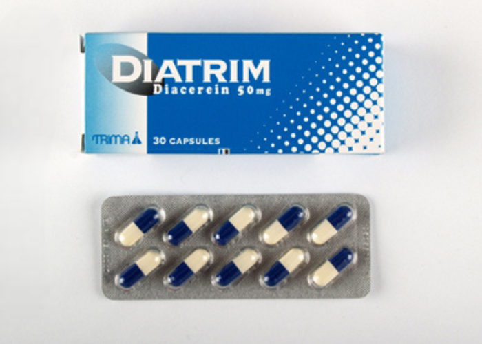 Thuốc Diatrim 50mg Trima Israel điều trị triệu chứng của các bệnh viêm xương khớp (3 vỉ x 10 viên)