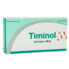 Thuốc điều trị mụn trứng cá Timinol 20mg Phil Inter Pharma (Hộp 30 viên)