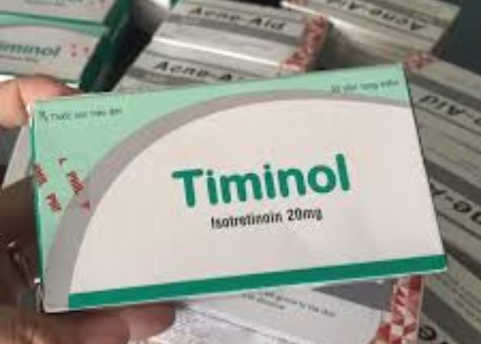 Thuốc điều trị mụn trứng cá Timinol 20mg Phil Inter Pharma (Hộp 30 viên)