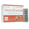 Thuốc Doglitazon 200mg Phương Đông điều trị rối loạn tiêu hóa, giải độc gan (12 vỉ x 5 viên)