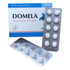 Thuốc Domela 300mg Đông Nam điều trị viêm loét dạ dày và tá tràng (10 vỉ x 10 viên)