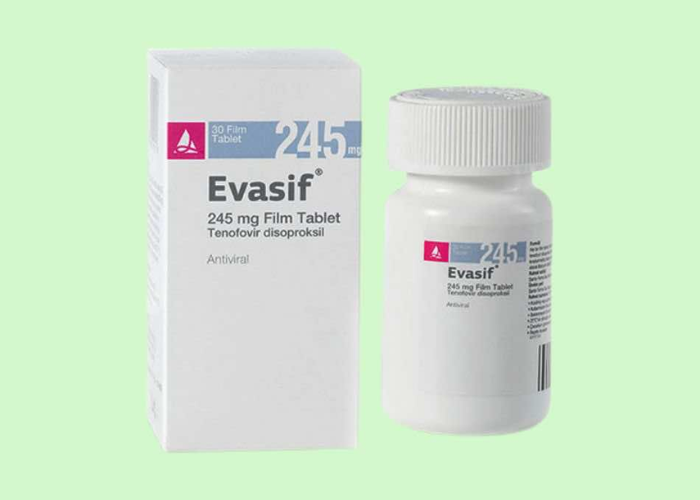 Thuốc Evasif V-245mg Santa điều trị viêm gan B mạn tính (30 viên)