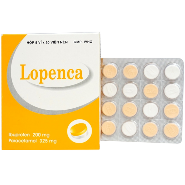 thuoc-giam-dau-khop-khang-viem-do-chan-thuong-lopenca-dhg-5-vi-x-20-vien (2) Thuốc Lopenca Dhg giảm đau khớp, kháng viêm do chấn thương (5 vỉ x 20 viên)