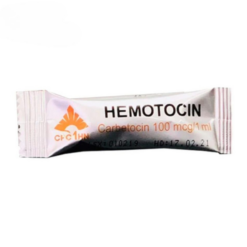Thuốc Hemotocin 100mcg/1ml CPC1 Hà Nội điều trị xuất huyết hậu sản và ngăn ngừa mất trương lực cơ