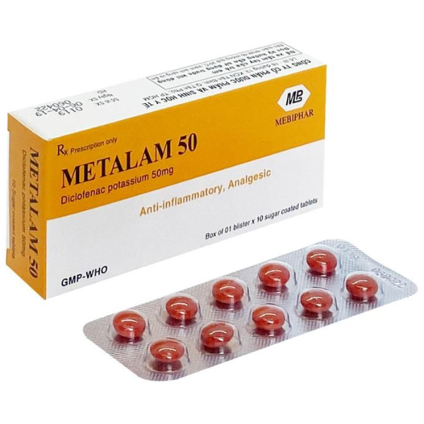 thuoc-khang-viem-metalam-50mg-mebiphar-hop-1-vi-x-10-vien Thuốc kháng viêm Metalam 50mg Mebiphar (Hộp 1 vỉ × 10 viên)
