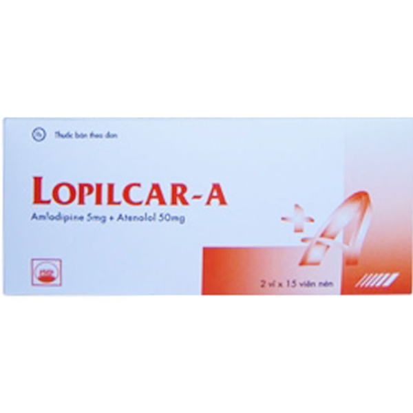 thuoc-lopilcar-pymepharco-dieu-tri-tang-huyet-ap-hop-2-vi-x-15-vien Thuốc Lopilcar Pymepharco điều trị tăng huyết áp (Hộp 2 vỉ X 15 viên)