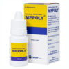 Thuốc Mepoly Merap dùng cho viêm kết mạc, mi mắt, viêm mũi, viêm tai (10ml)