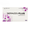 Thuốc Nerazzu-plus 100mg/25mg Davipharm giảm nguy cơ đột quỵ và điều trị tăng huyết áp (Hộp 3 vỉ x 10 viên)