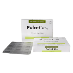 Thuốc Pulcet 40mg NobelFarma điều trị trào ngược dạ dày – thực quản (2 vỉ x 14 viên)