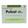 Thuốc Pulcet 40mg NobelFarma điều trị trào ngược dạ dày – thực quản (2 vỉ x 14 viên)