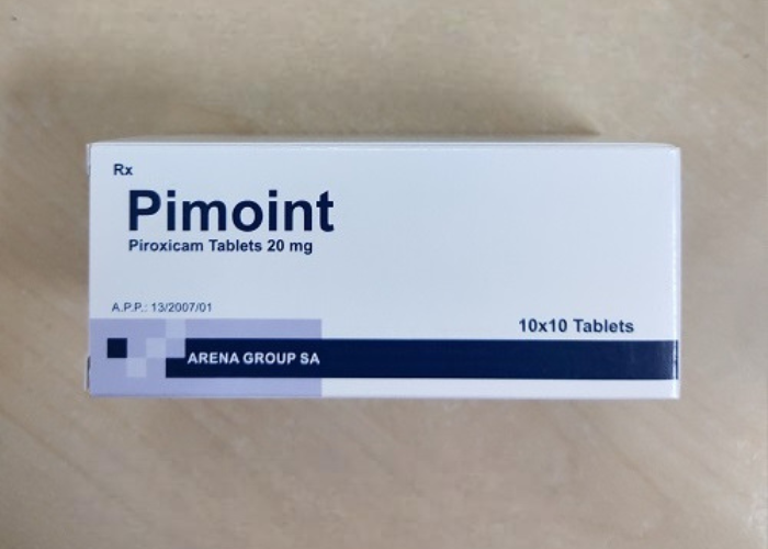 Thuốc Pimoint 20mg Romania điều trị viêm khớp dạng thấp (10 vỉ x 10 viên)