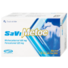 Thuốc SaViMetoc giảm đau do co thắt cơ (3 vỉ x 10 viên)