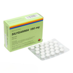 Thuốc Silygamma Worwag 150mg điều trị viêm gan mãn tính, xơ gan (4 vỉ x 25 viên)