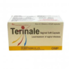 Thuốc Terinale Kolmar điều trị nhiễm trùng âm đạo do nhiễm nấm Candida (2 vỉ x 6 viên)