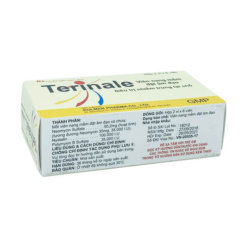 Thuốc Terinale Kolmar điều trị nhiễm trùng âm đạo do nhiễm nấm Candida (2 vỉ x 6 viên)