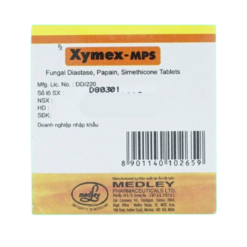 Thuốc tiêu hóa, gan mật Xymex MPS Medley (10 Vỉ x 10 Viên)